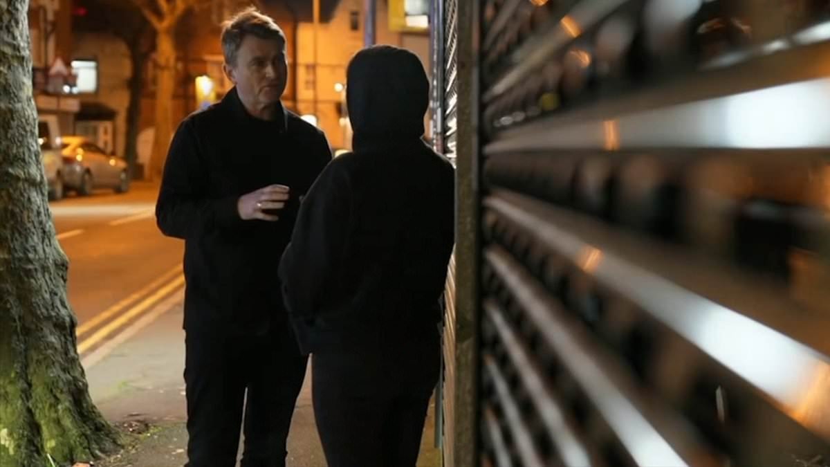 Children as young as 11 are being abused in High Street mini-marts where they are offered drugs, alcohol and cigarettes as they are groomed for sex, senior council worker says