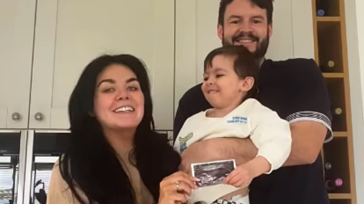 Scarlett Moffatt is pregnant! I'm A Celeb star announces she is expecting her second child with fiancé Scott Dobinson in sweet clip