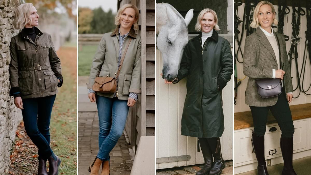 Zara Tindall's new collaboration with Fairfax & Favor masters heritage style - here's why I think it's the crown jewel of country chic