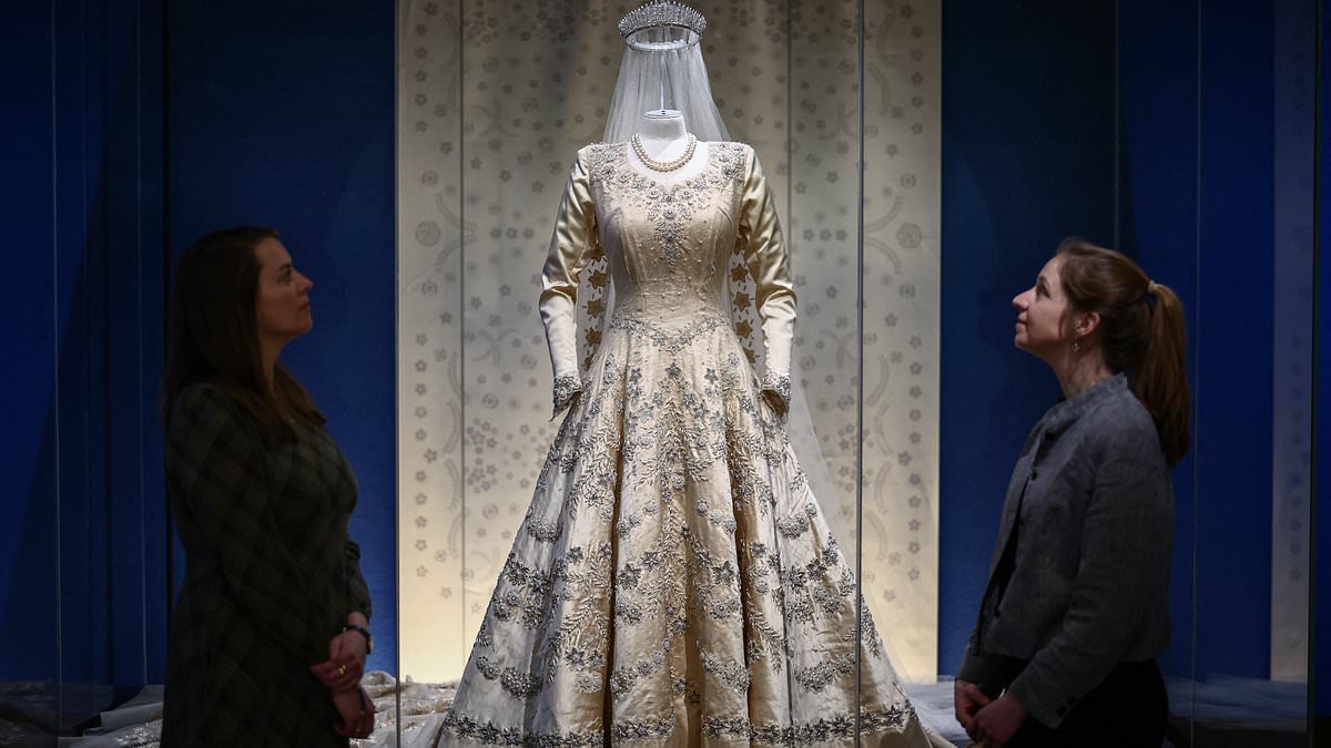 Inside Queen Elizabeth: Her Life in Style at Buckingham Palace - REBEKAH ABSALOM explores the wedding dress, 185-year-old christening gown and royal treasures never seen before