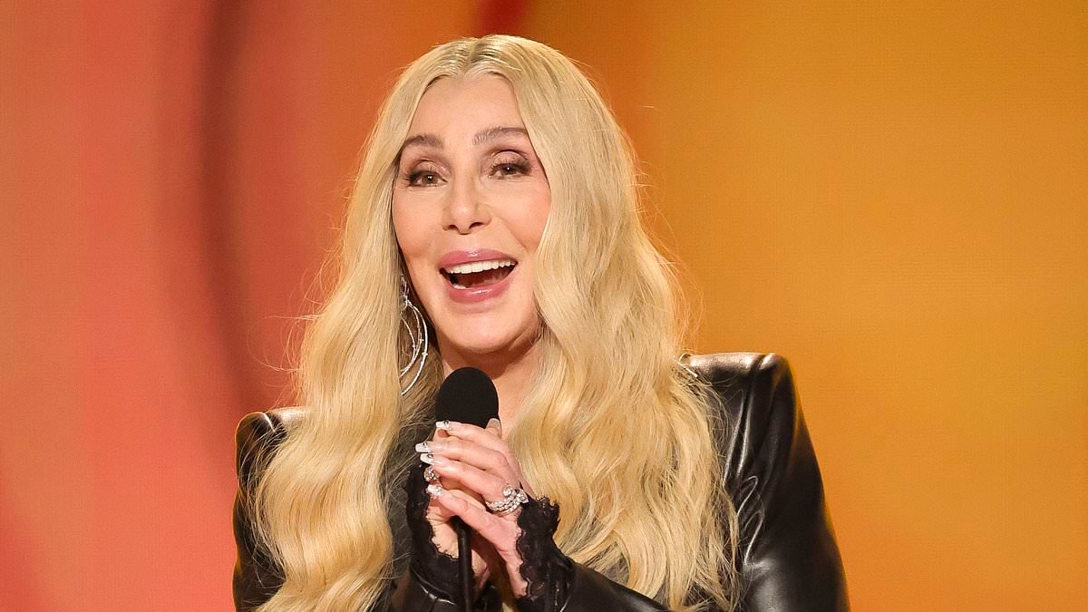 Cher was 'briefed' with instructions before Grammys gaffe but made the most of viral moment, producer says