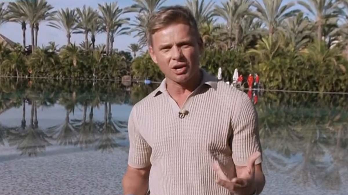 Cat Deeley swipes at 'offensive' Jeff Brazier for 'swanning around' on ANOTHER holiday amid brutal ITV daytime cuts