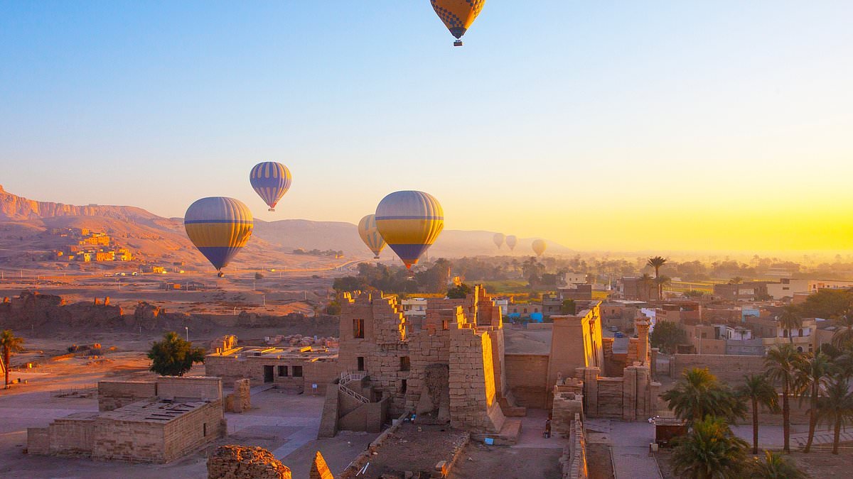 How holidaymakers can save hundreds by taking advantage of Egypt's 'second summer'