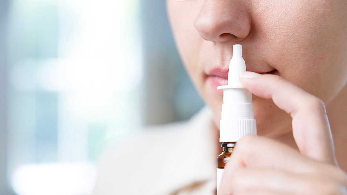 I was 'addicted' to the quick fix of nasal sprays. I thought it was a harmless habit, but I didn't know about this unexpected side-effect