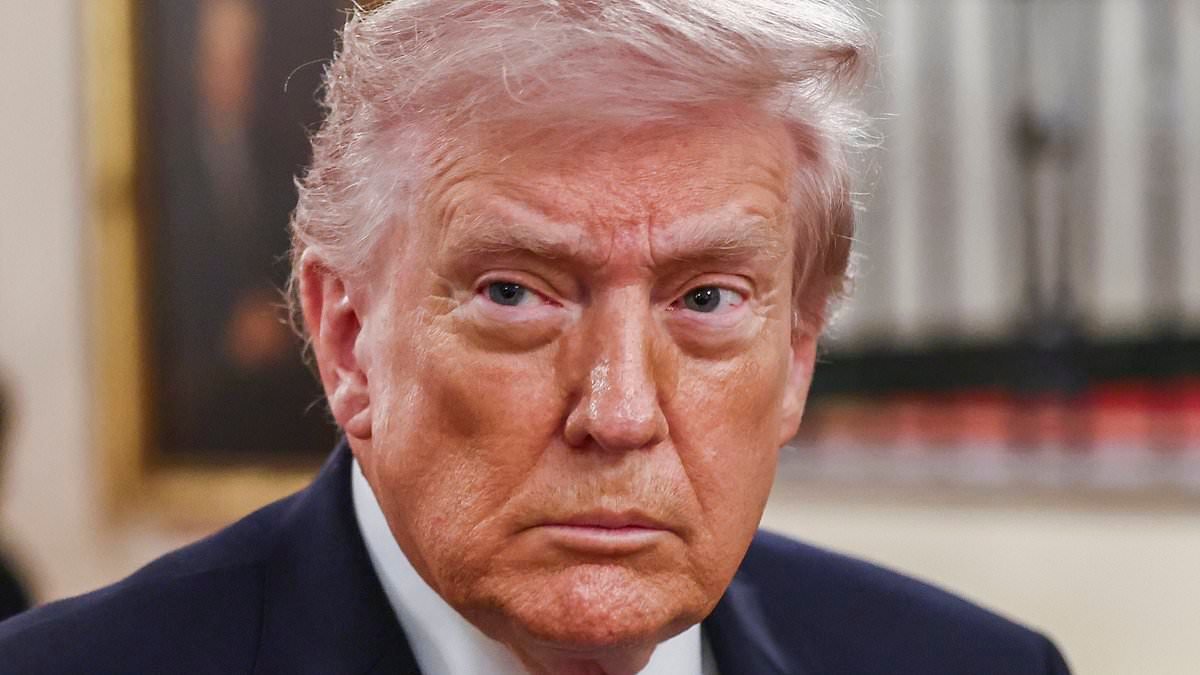 Trump says Britain is being swayed by 'foreigners that hate you' in fresh crisis for Special Relationship - amid warnings he could defy PM to use UK bases for Iran strikes