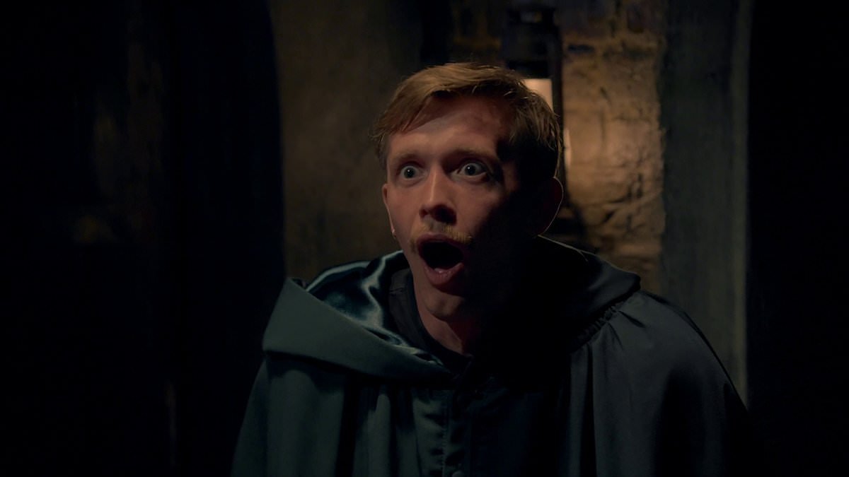 The Traitors' latest victim left feeling betrayed as he is brutally murdered face-to-face by Stephen, Rachel and Fiona and bluntly tells them: 'You let me down badly'