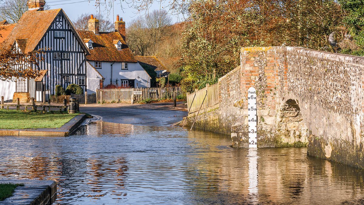 The charming village only 30 minutes from London that's been dubbed 'the prettiest in England'