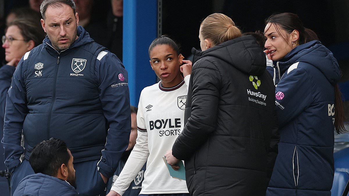 Women's footballer denied debut because of an EARRING - as frustrated boss reveals why her new signing can't remove piercing