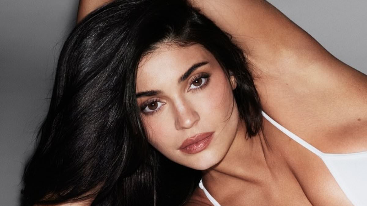 Kylie Jenner sizzles in Kim Kardashian's SKIMS lingerie after she was seen kissing Timothee Chalamet