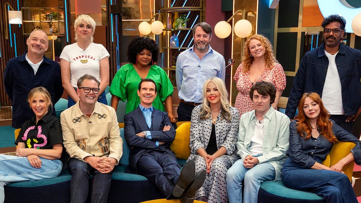 Last One Laughing's return date confirmed as reigning champ Bob Mortimer takes on new lineup of legendary comedians including Alan Carr, David Mitchell and Diane Morgan