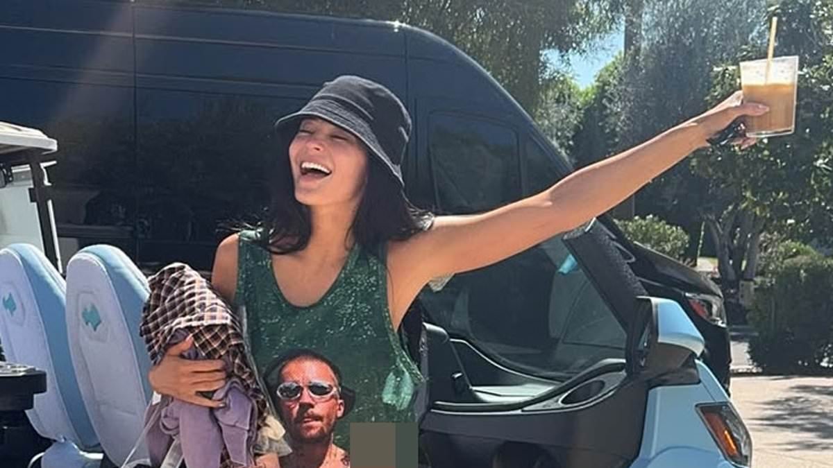 Celebs at Coachella 2026 day 1: Kylie Jenner leads A-list stars as she supports pal Justin Bieber with profane top