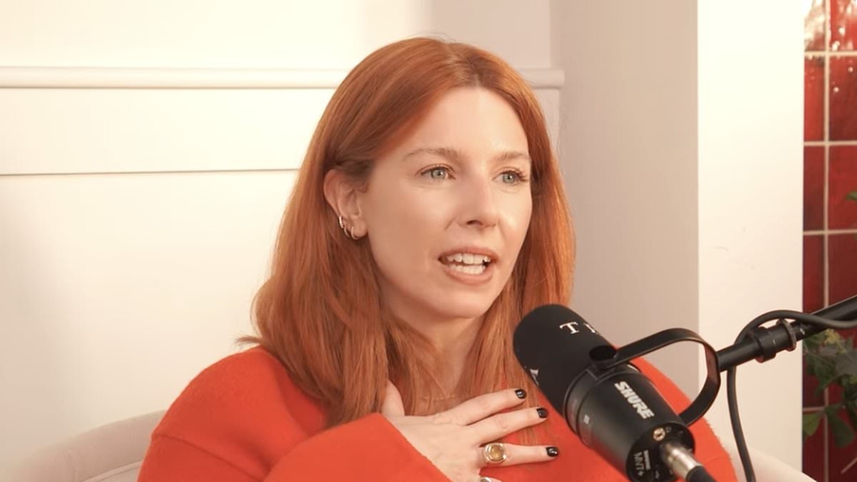 Stacey Dooley recalls the heartache of her 'dramatic' ectopic pregnancy as she reveals she was rushed for 'immediate surgery' after suffering internal bleeding