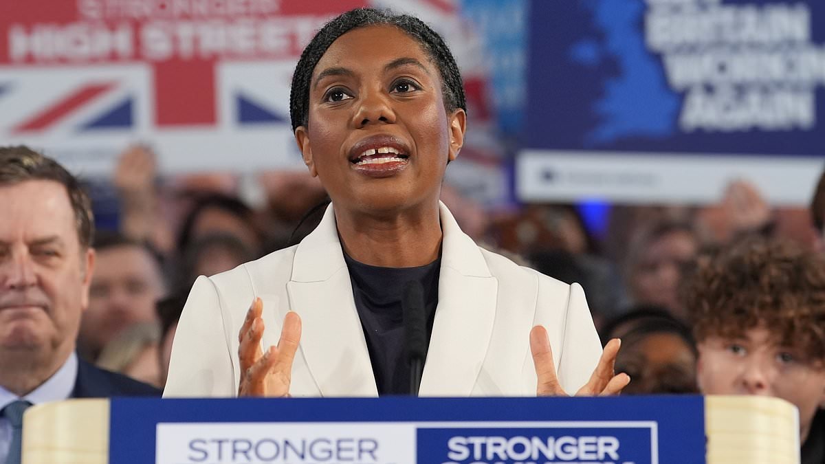 Kemi Badenoch accuses Keir Starmer of 'sucking up' to Muslims to see off the threat from the Green Party as the row over Islamic public prayers deepens