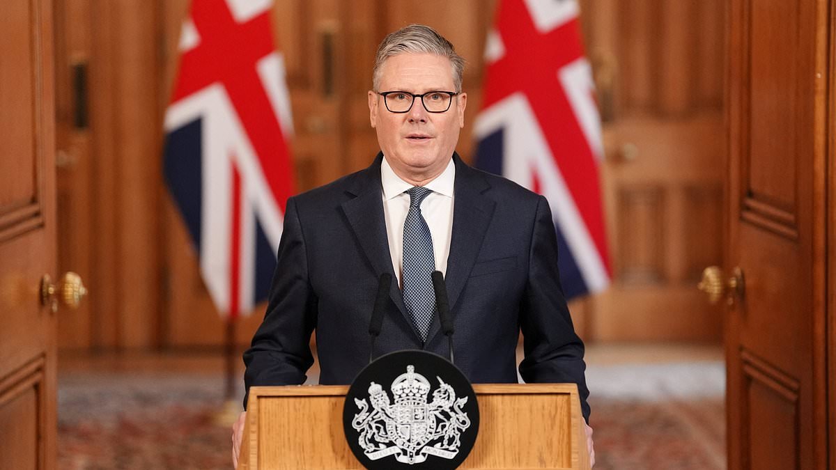 Keir Starmer says British planes 'are in the sky today' in Middle East 'to protect our people' after US and Israeli strikes on Iran