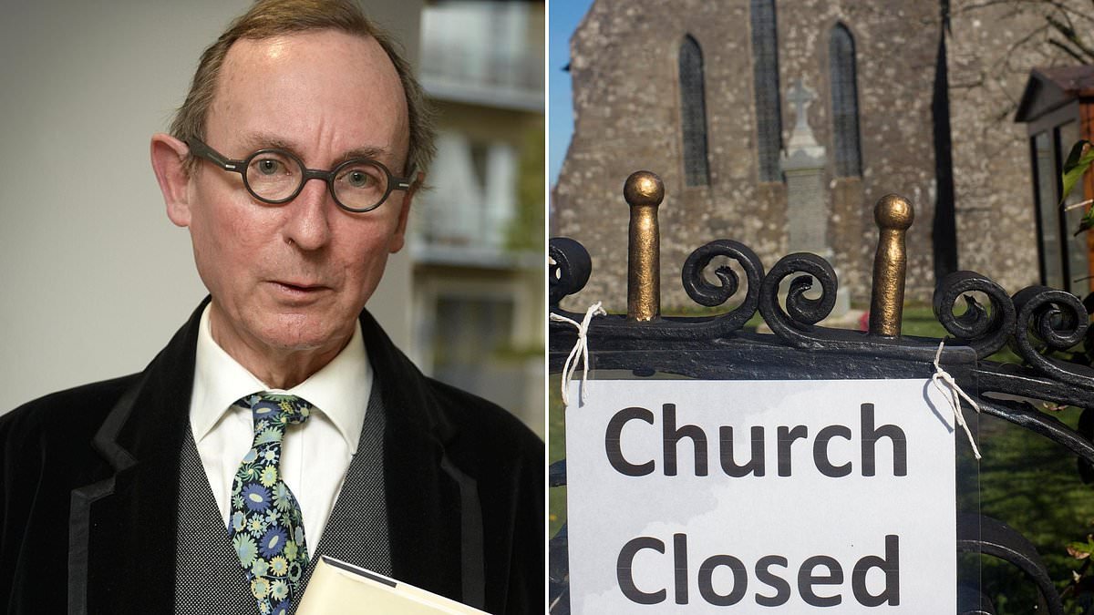 AN WILSON: Right-on CofE bishops have vowed to give £100m in reparations for historic links to the slave trade. Now they're facing the great anti-woke revolt in the pews