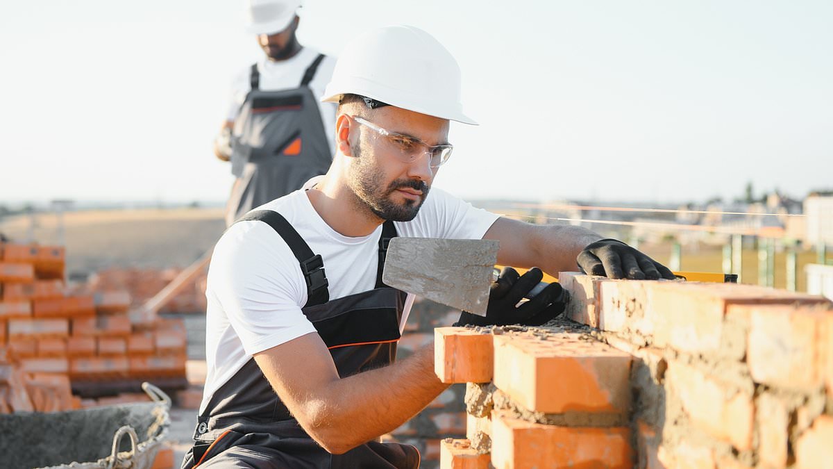 Clicks and mortar! Builders reveal they have now turned to AI to help run their businesses and measure materials needed