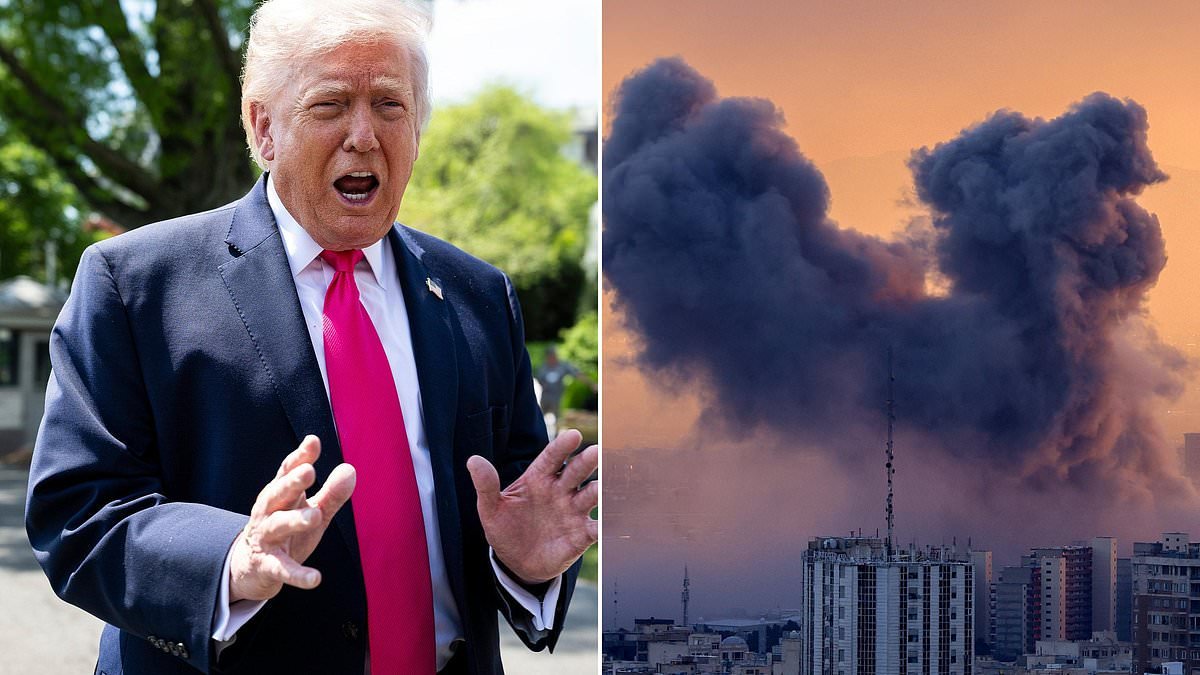 Trump says Iran has agreed to hand over highly enriched uranium 'nuclear dust' buried under rubble after US airstrikes