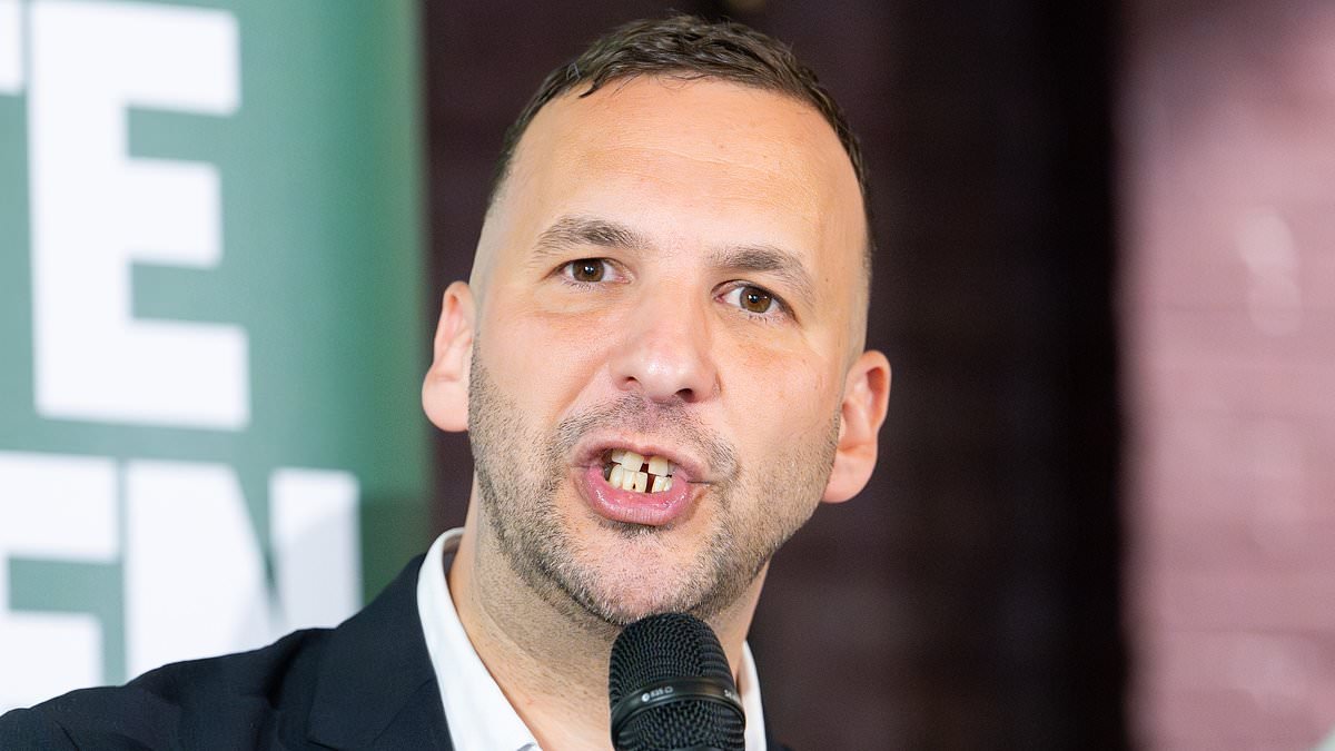 DANIEL HANNAN: Zack Polanski's talk of building a society that 'doesn't include' Right-wing people sends a shiver down the spine