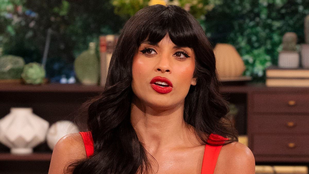Jameela Jamil brands female BAFTA attendees 'scarily thin' in impassioned rant as she says 'I resent this beauty standard being pushed on everyone'