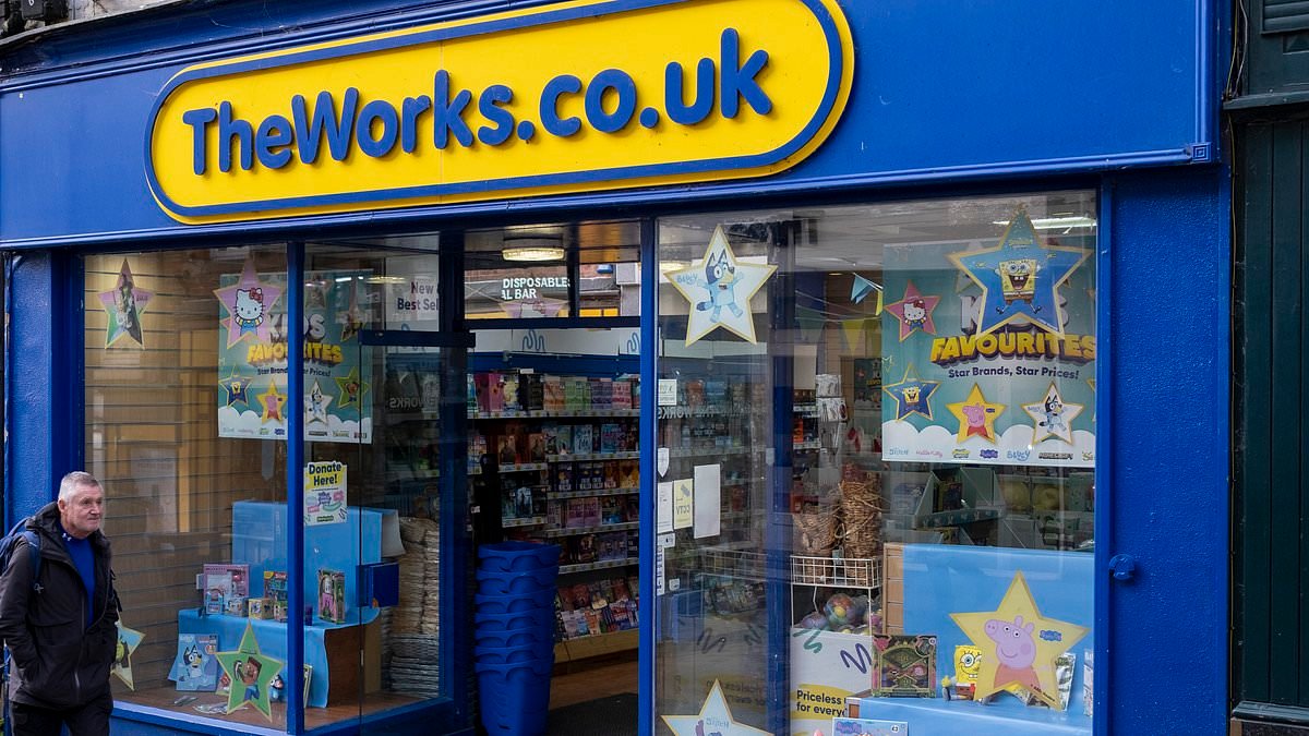 The Works closes its online shopping website with immediate effect