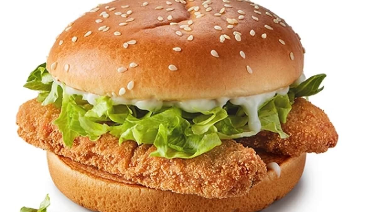 McDonald's axes virtually all its vegetarian menu due to poor sales of meat-free options