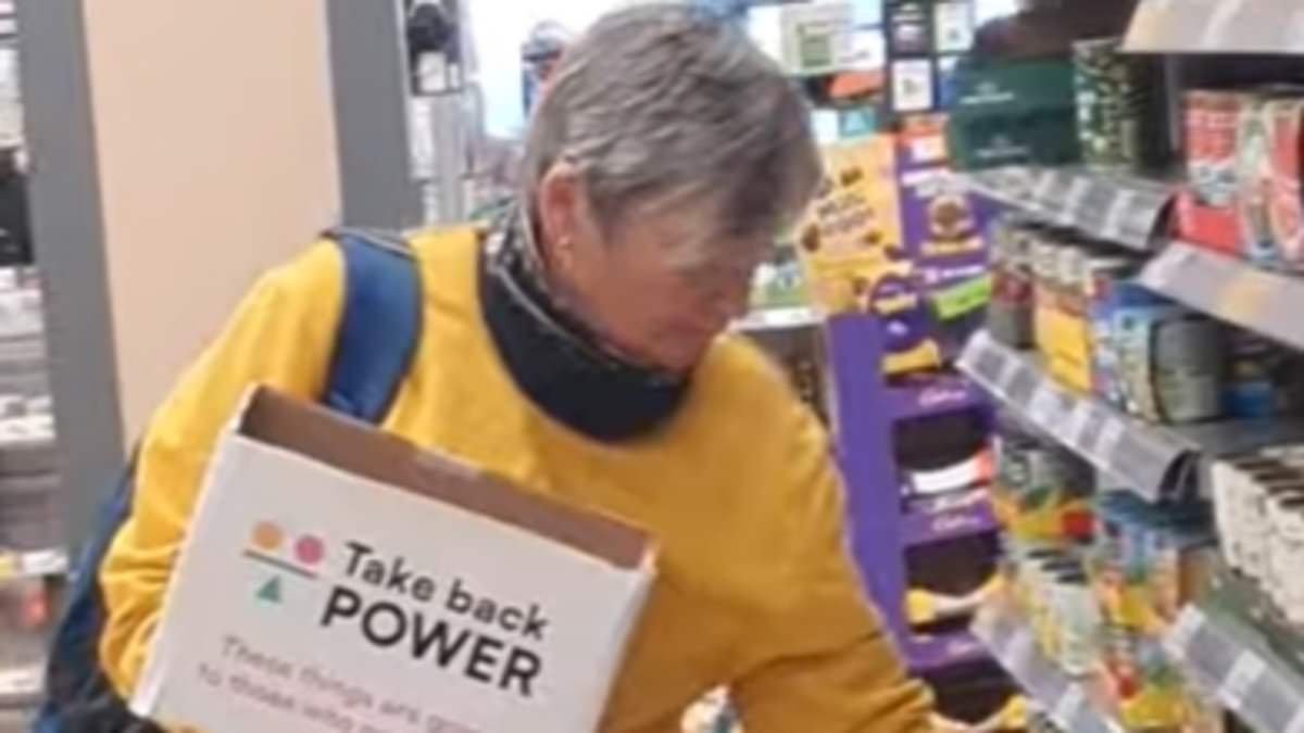Revealed: The hard-left Take Back Power activists who staged mass shoplifting spree include ex-probation officer who glued herself to M4 in Insulate Britain protest