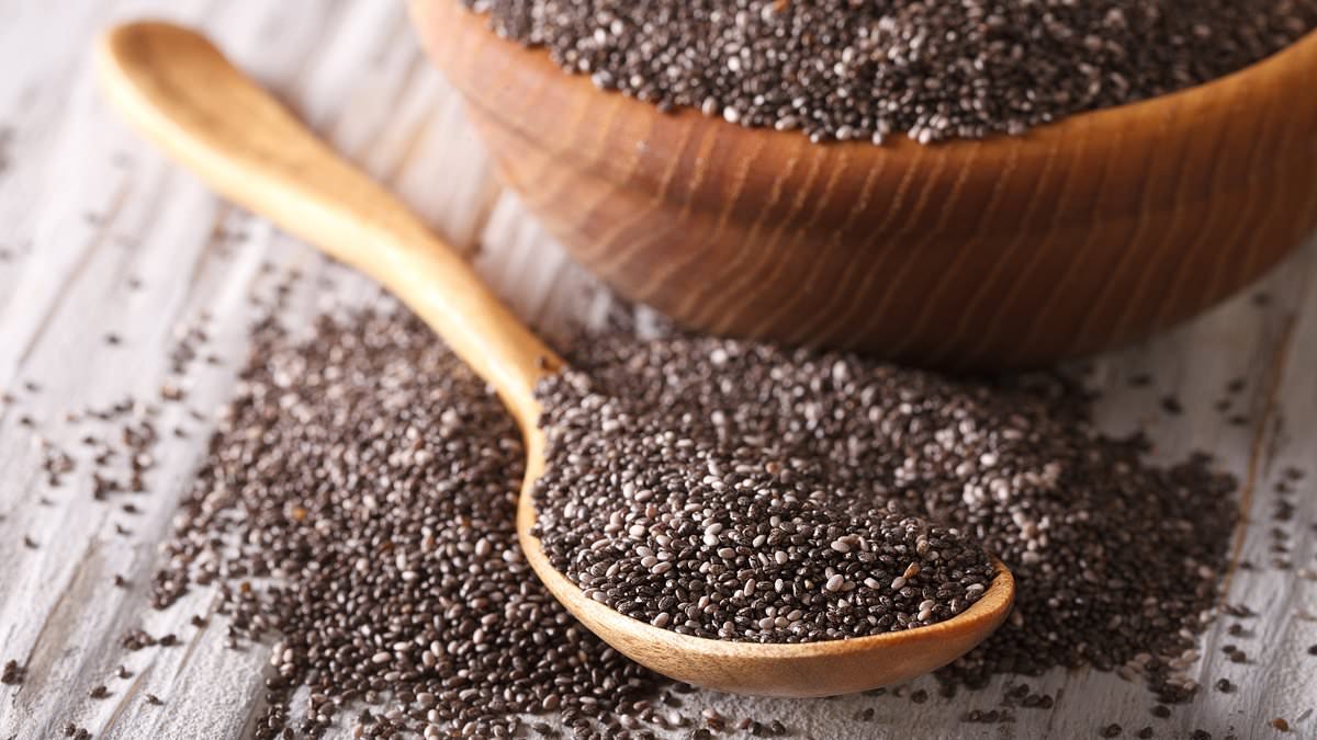 Natural Ozempic: Chia seeds can reduce appetite and protect against harmful inflammation, study shows