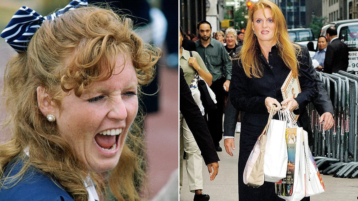 No wonder she needed Epstein's money! Sarah Ferguson's lavish lifestyle at Sunninghill Park - where she demanded £300 worth of vegetables a week and insisted staff iron her tights