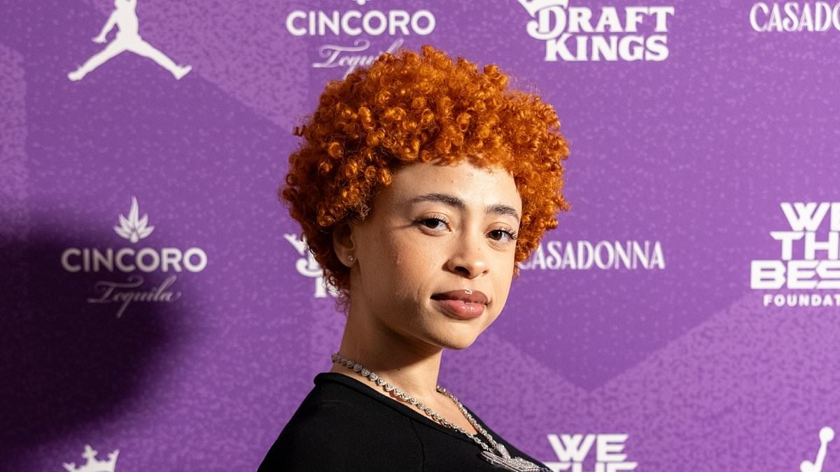 Ice Spice hits back at accusations she's used Ozempic and says depression caused her weight loss
