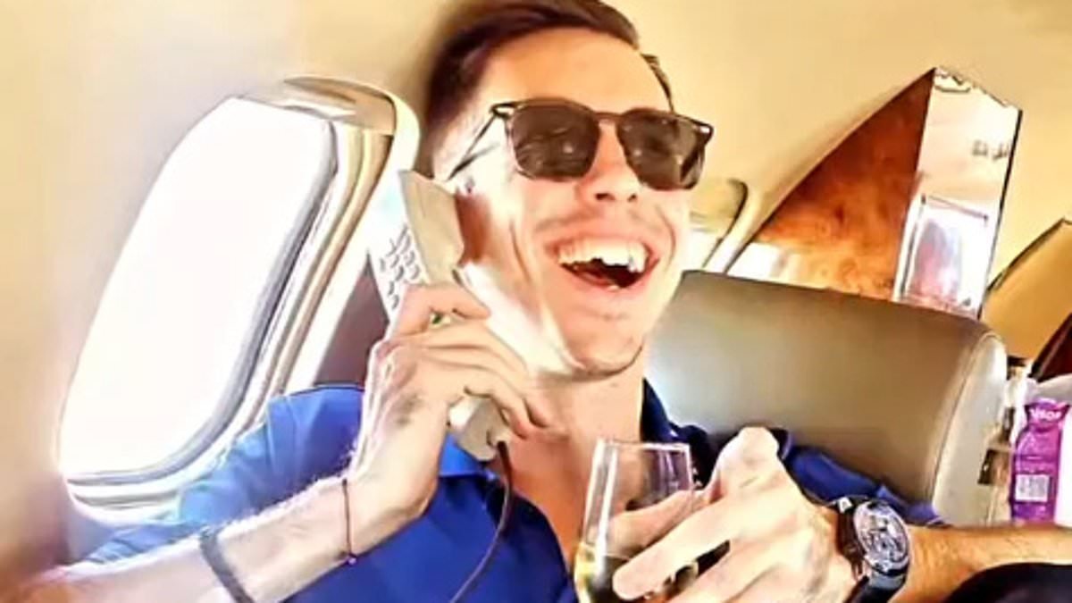 Astonishing trick man used to take hundreds of free flights and ride in COCKPIT of airliners... until the feds discovered what he was doing