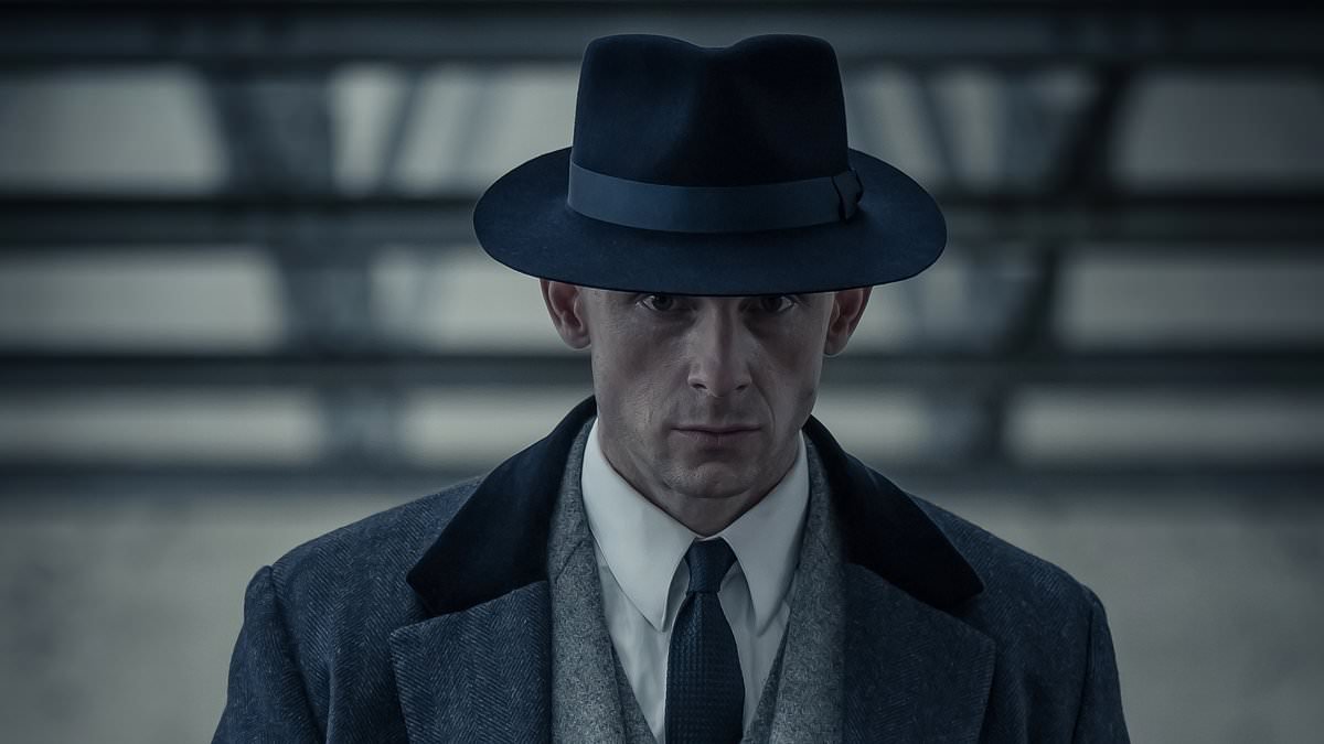 Peaky Blinders' lead revealed as Billy Elliot star Jamie Bell who will play Tommy Shelby's son alongside Stranger Things' Charlie Heaton and Lashana Lynch