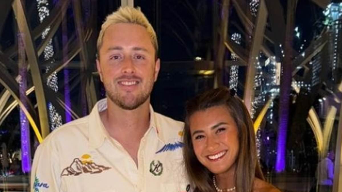 England cricket star Ollie Robinson is expecting his first child with influencer wife Mia Baker as they open up about suffering a devastating miscarriage