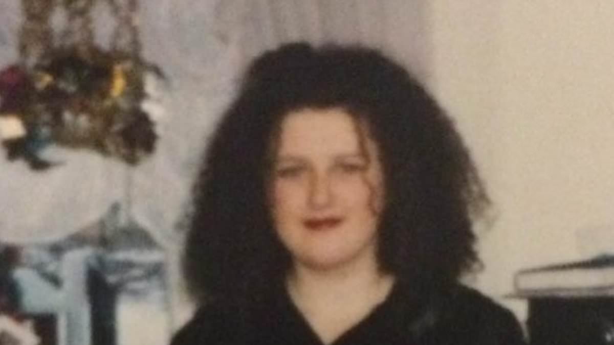 Pop star looks unrecognisable in 90s throwback snap as they show off bold perm - but can YOU guess who it is?