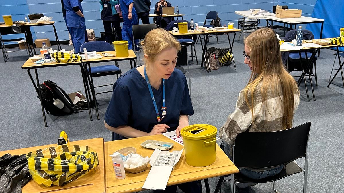 Meningitis cases fall as health officials reveal some people were wrongly told they had the disease