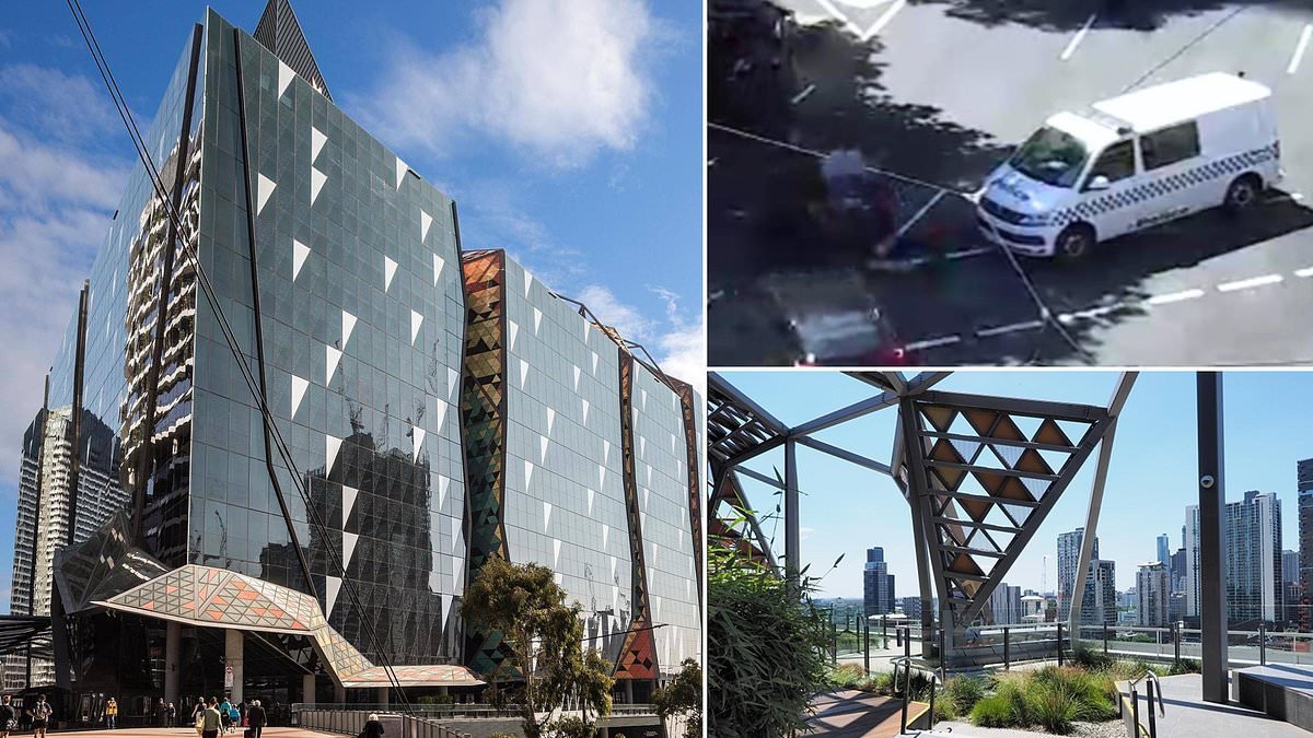 Bank worker suicide that has shocked Australia: Man falls from roof of company HQ skyscraper in front of colleagues - as questions raised over 'toxic workplace culture'