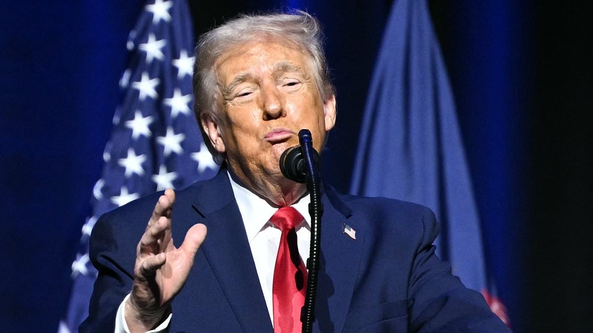 Trump revives Joe Biden obsession with brutal imitation and wild new drug accusations during economic speech