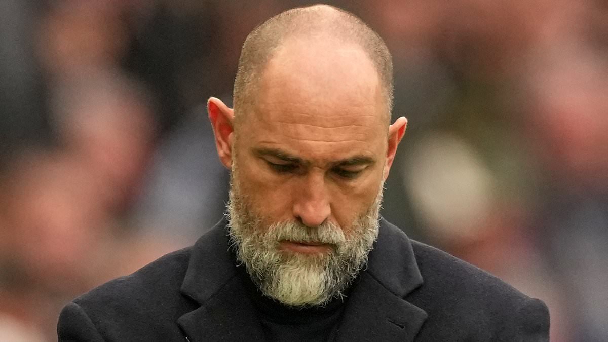 Igor Tudor leaves role as Tottenham's interim manager just 44 DAYS after being appointed after disastrous Nottingham Forest defeat worsens their relegation fears
