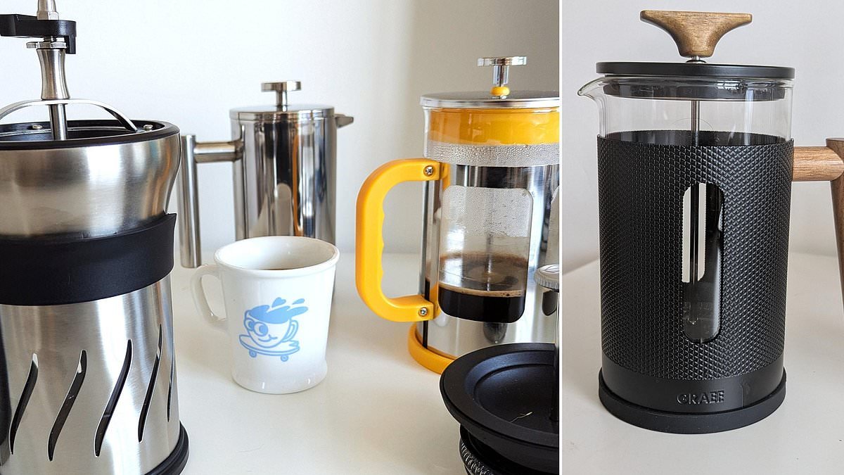 The best cafetieres tried and tested to make fuss-free French press coffee at home - plus expert advice on how to get the smoothest brew