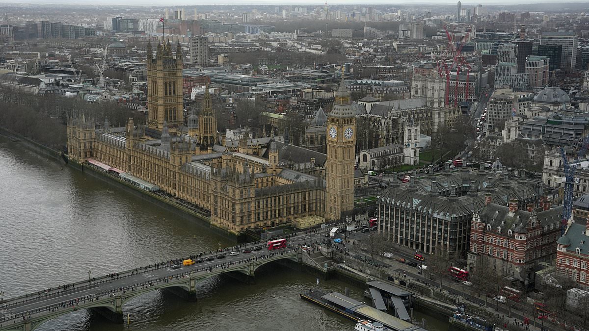 House of Lords FINALLY cuts 'pointless' £5million team of parliamentary traffic marshals saving peers from cars doing 5mph after admitting signs and humps can do the job
