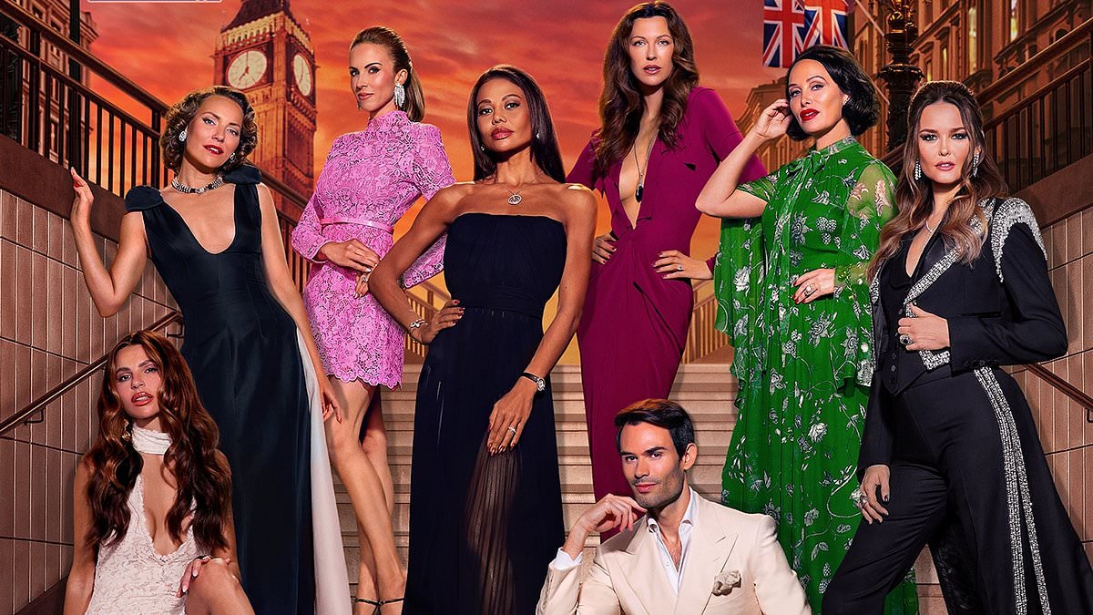 Meet the new Ladies of London: the blue bloods, American power players and socialites set to rule the city