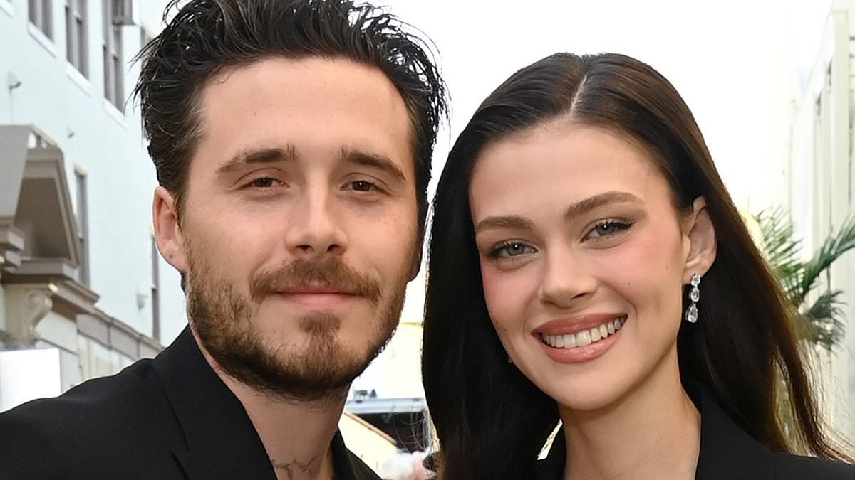 Brooklyn Beckham flaunts his lavish lifestyle by splashing out on California's 'most exclusive' wine for £1,464 after his wife Nicola Peltz's huge monthly allowance was revealed