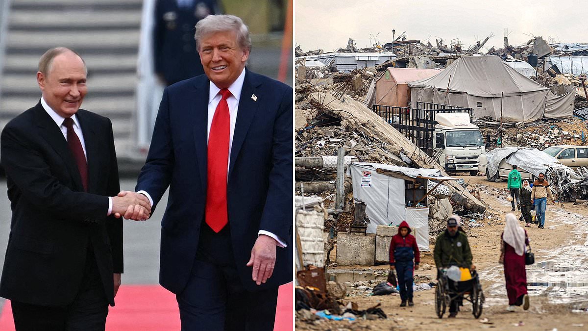 Trump asks Putin to join his Gaza 'Board of Peace'