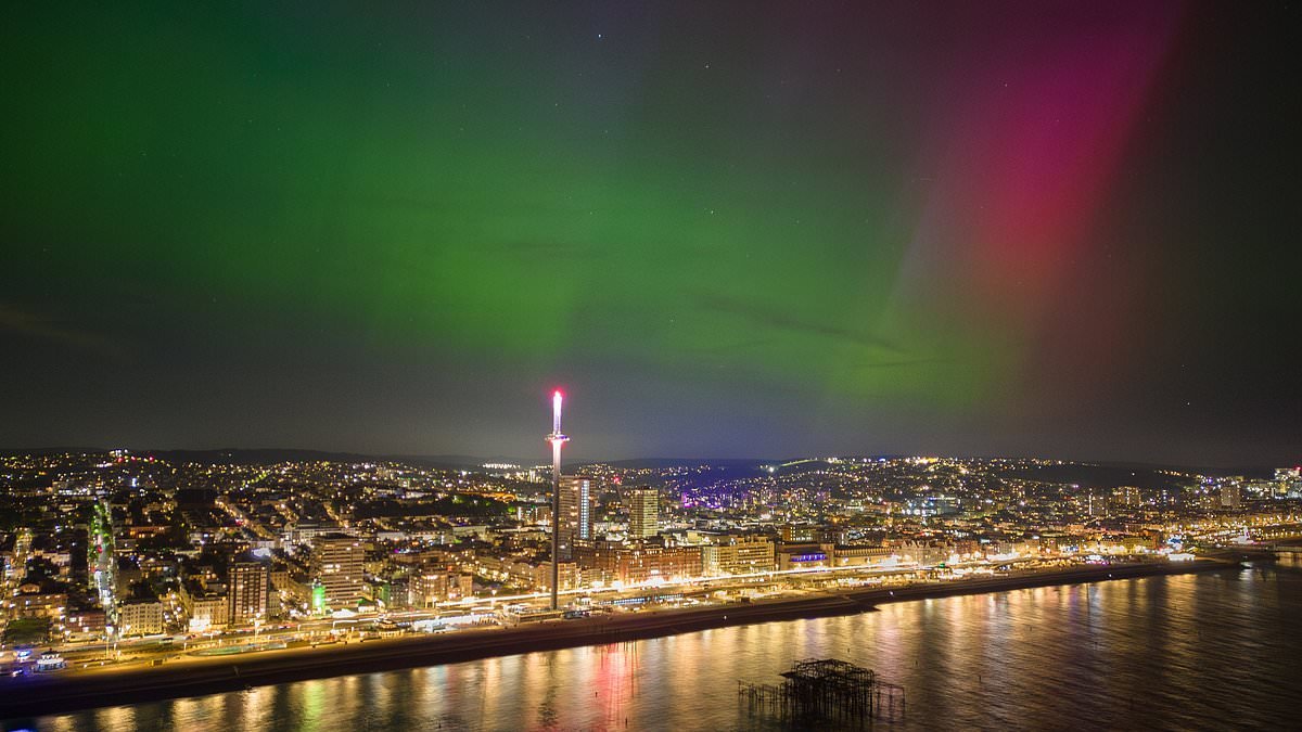 Best places to see the Northern Lights in the UK - does YOUR town make the list?
