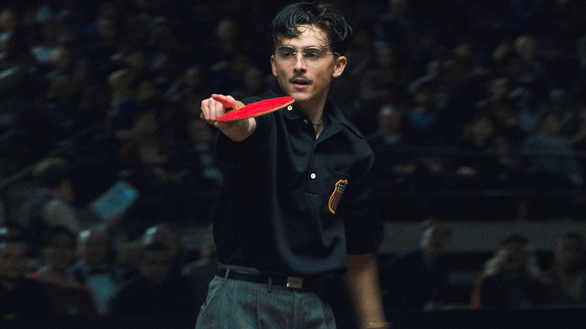 Ugly row threatens to cloud Timothée Chalamet's bid for Oscar glory: Family of the real-life Marty Supreme say movie paints the table tennis star as 'a lowlife criminal' - and accuse studio of 'humiliating' his memory for money