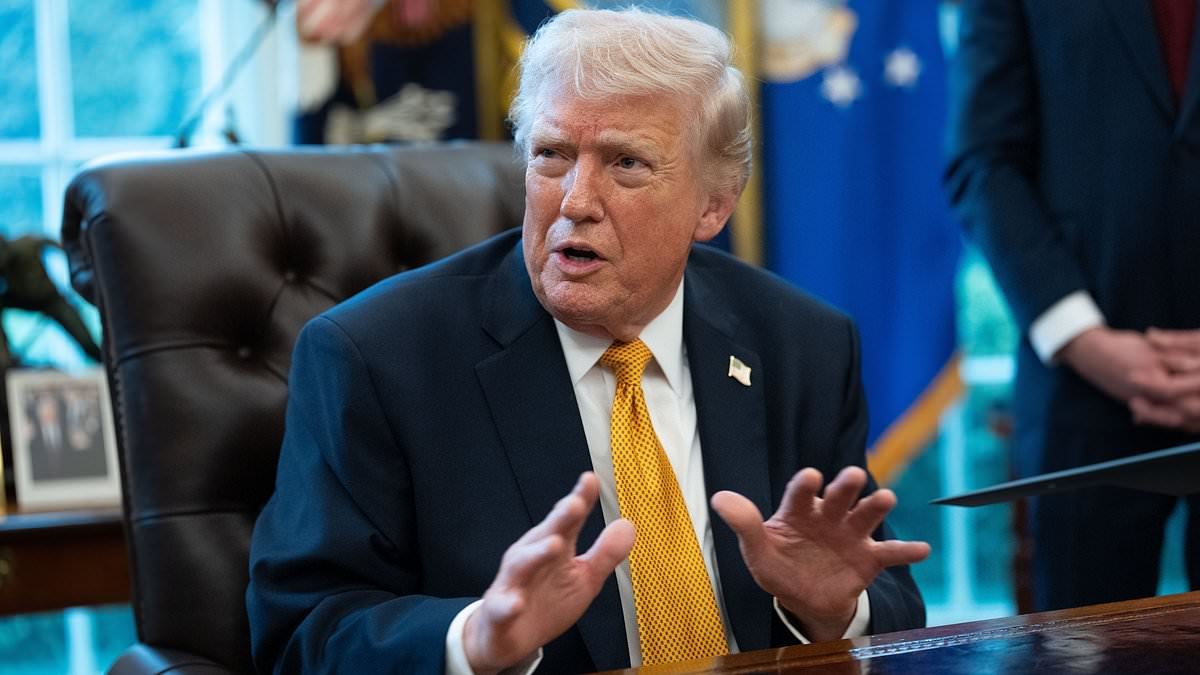 Trump's top counterintelligence official resigns in protest over Iran war