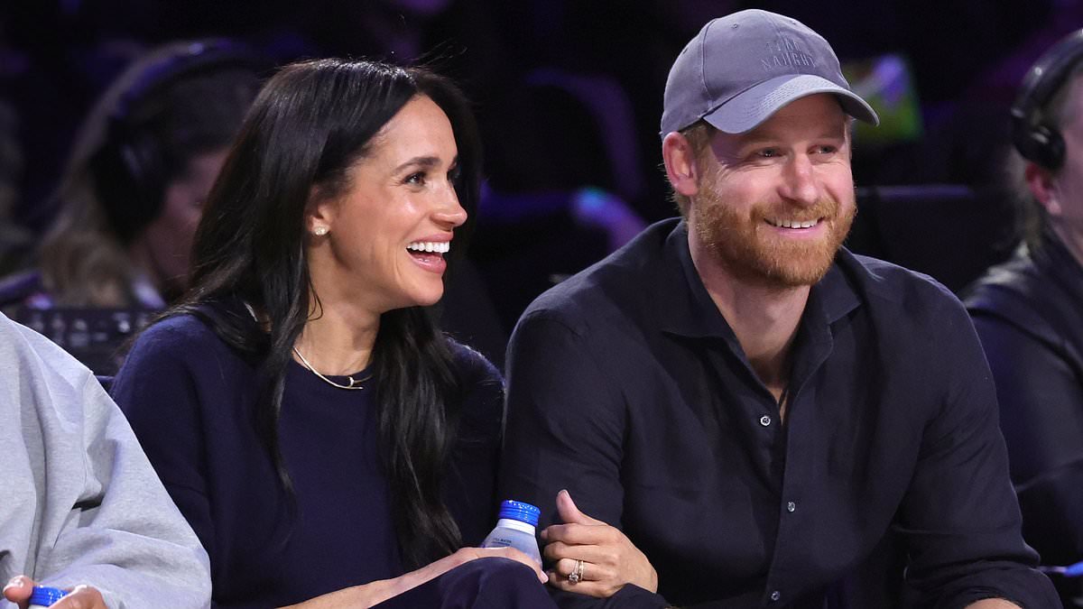 Where is Meghan's engagement ring? Duchess ditches her glittering trio of diamonds - and hasn't worn it publicly for a month - 'in sign she's having it altered for a FOURTH time'