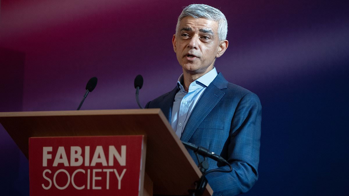 Sadiq Khan hints he will stand for a FOURTH term as London mayor in 2028 as he claims he has 'a strategy to deal with Reform'