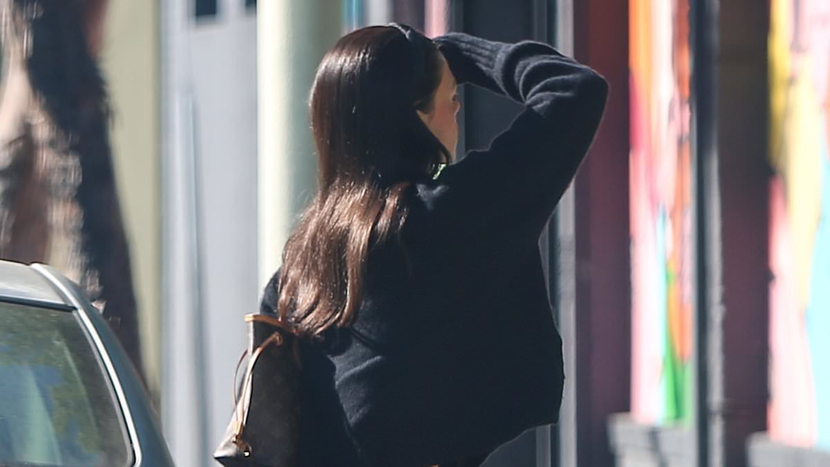 Nicola Peltz steals former dancer mother-in-law Victoria Beckham's style in tight black workout gear - after sparking concern with drastic weight loss from ballerina training