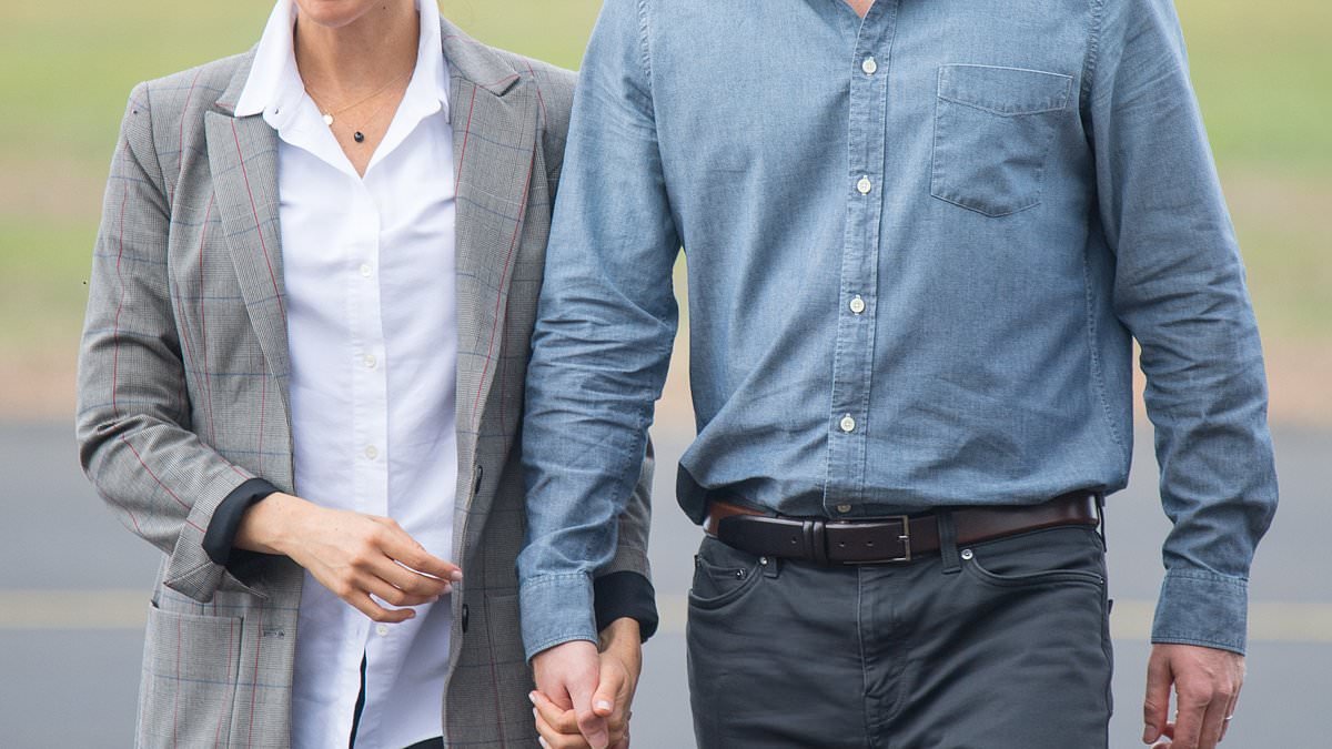 Aussie taxpayers to fund some of Harry and Meghan's tour - despite insistence it will be 'privately-funded'