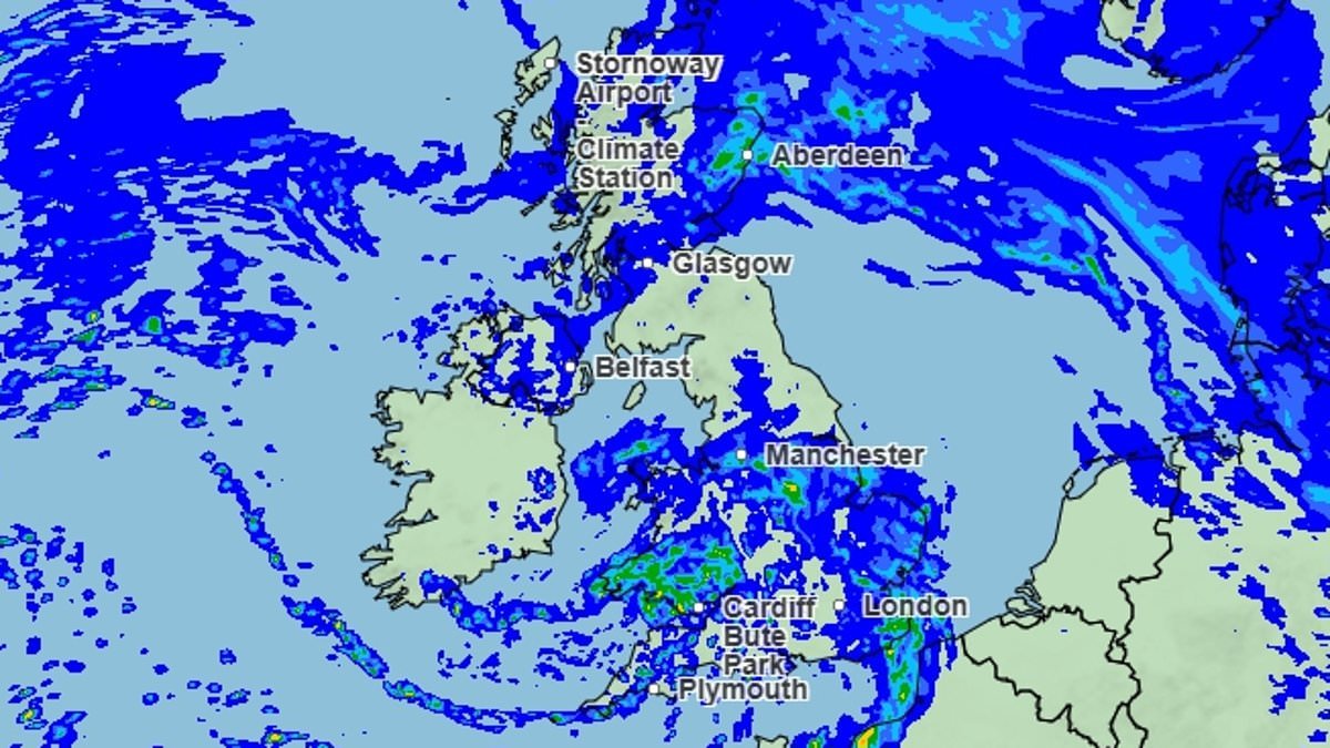 Still the rain won't stop! Britain faces more than 80 flood warnings with relentless downpours continuing to drench nation